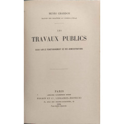 Les travaux publics