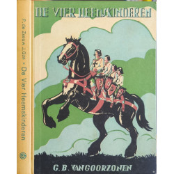 De vier heemskinderen - illustrations de F. REND