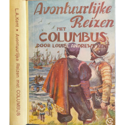 Avontuurlijke reizen Christoffel Columbus - illustrations paul quinn