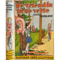 De Vriendin in de verte - illustrations de RIE REINDERHOFF