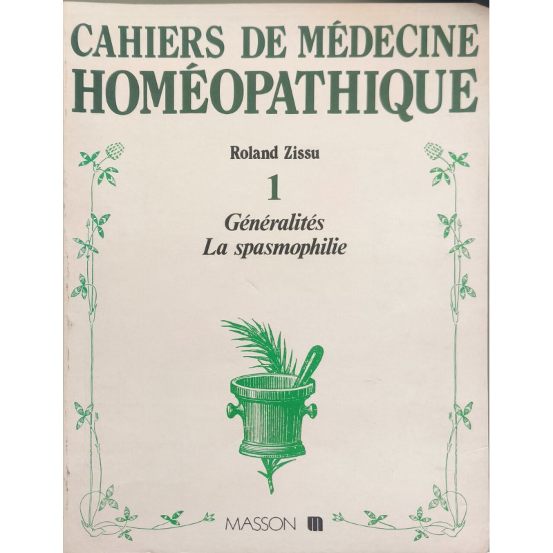 La spasmophilie (Cahiers Med Hom)