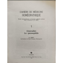 La spasmophilie (Cahiers Med Hom)