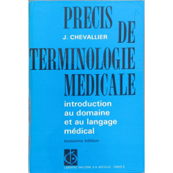 Précis de terminologie médicale