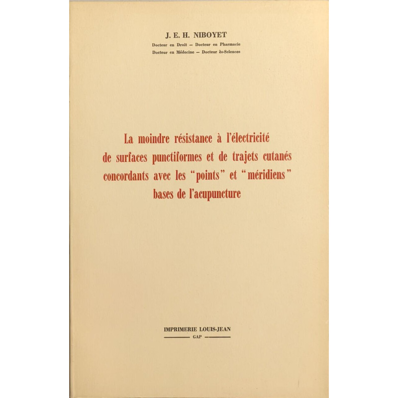 La moindre résistance à l'électricité de surfaces punctiformes et...