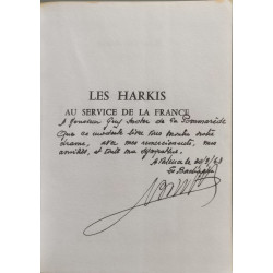 Bachaga Boualam Les harkis au service de la France - dédicacé par...