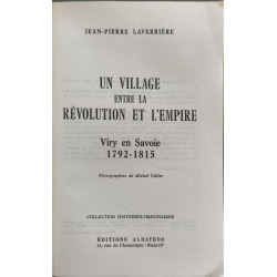 Un village entre la Révolution et l'Empire