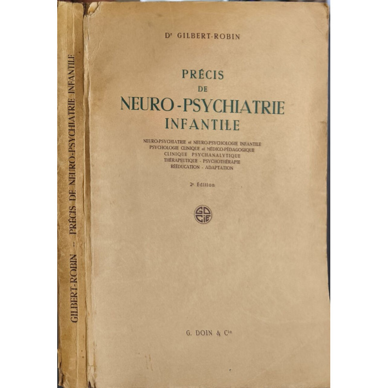 Précis de neuro-psychiatrie infantile