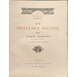 La Renaissance provençale. La Provence niçoise ( 93 illustrations...