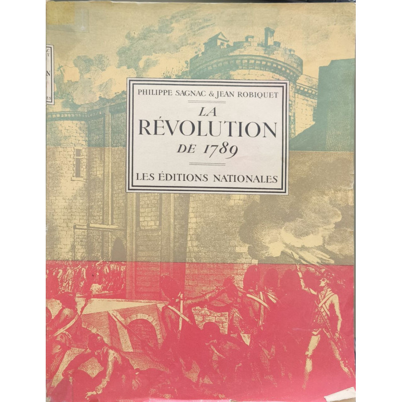 La Révolution de 1789 ( 2 tomes)