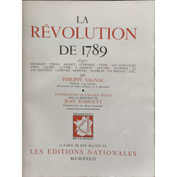 La Révolution de 1789 ( 2 tomes)