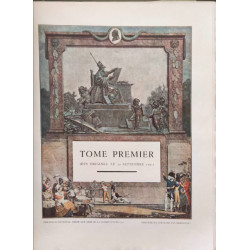 La Révolution de 1789 ( 2 tomes)