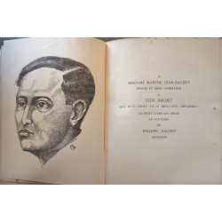 La vraie figure de Rivarol avec un portrait de l'auteur par...