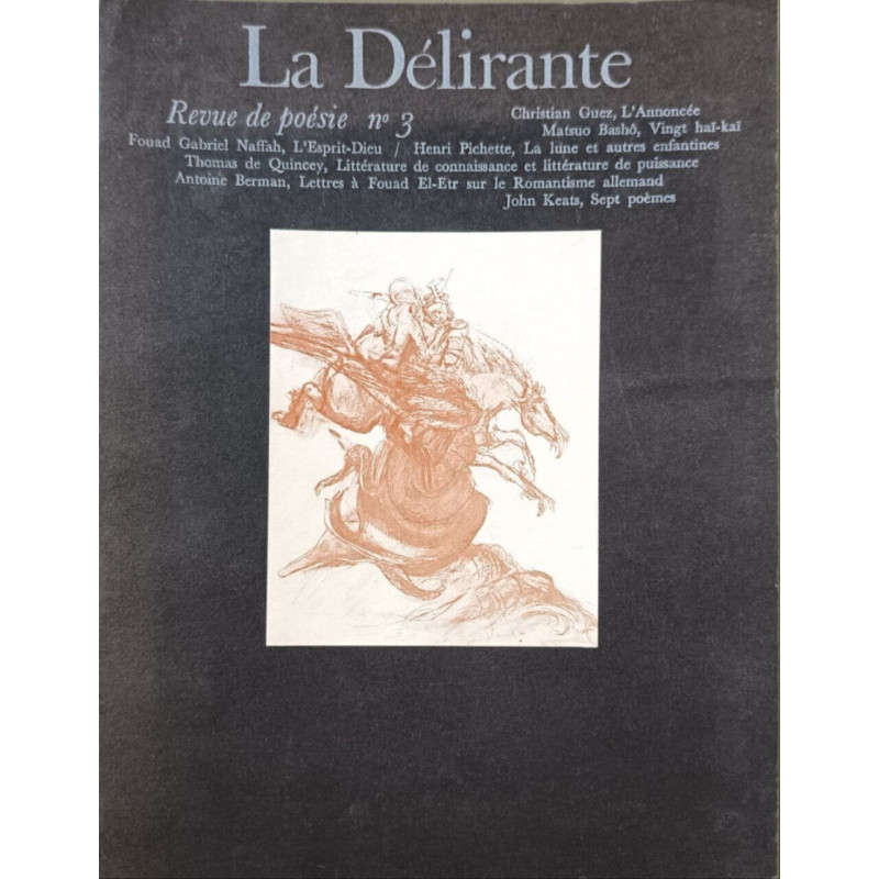 La Délirante revue de poésie n°3