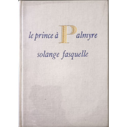 Le prince à Palmyre EO numérotée 135