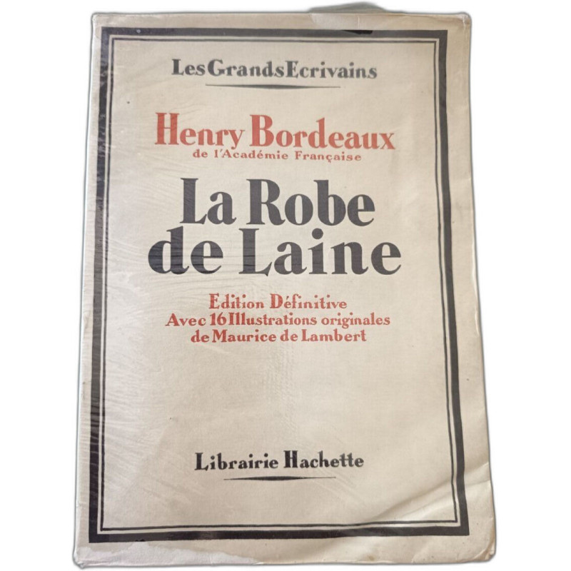 La Robe de Laine avec 16 illustrations de M. Lambert gravées par...