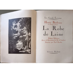 La Robe de Laine avec 16 illustrations de M. Lambert gravées par...