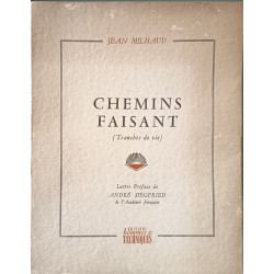 Chemins faisant (Tranches de vie) exemplaire sur papier Alpha...