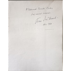 Chemins faisant (Tranches de vie) exemplaire sur papier Alpha...