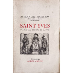 Saint Yves d'après les témoins de sa vie
