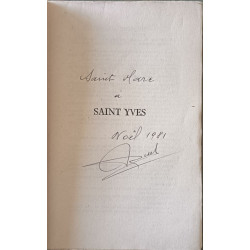 Saint Yves d'après les témoins de sa vie