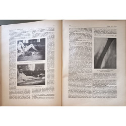 Larousse médical de guerre illustré de 497 gravures 57 tableaux en...