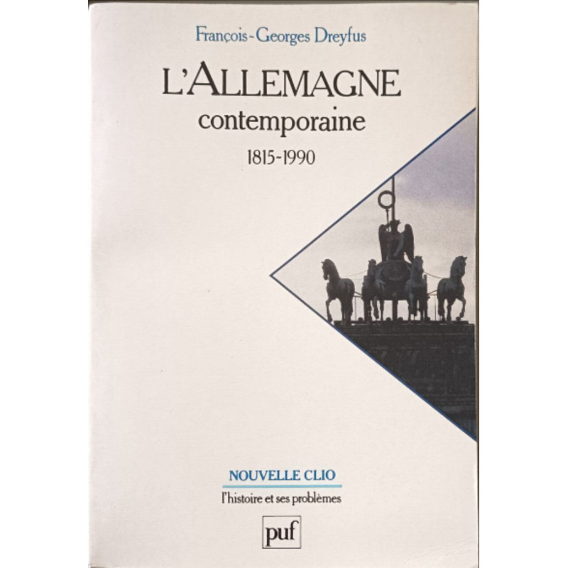 L'Allemagne contemporaine 1815 1990