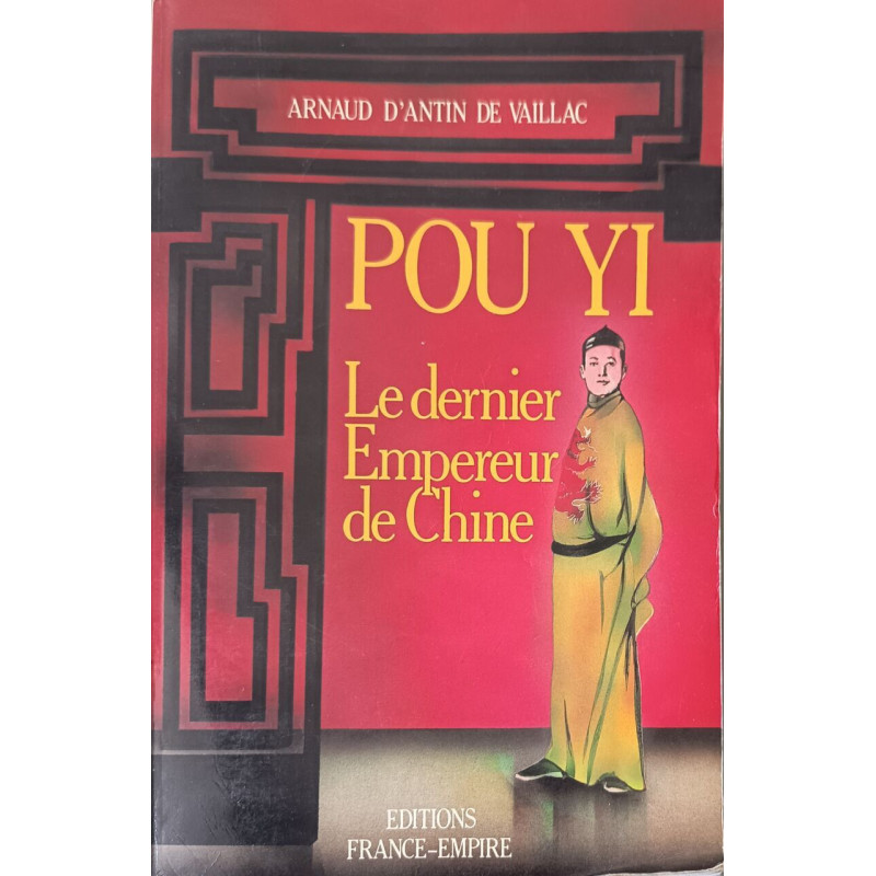 Pou yi dernier empereur