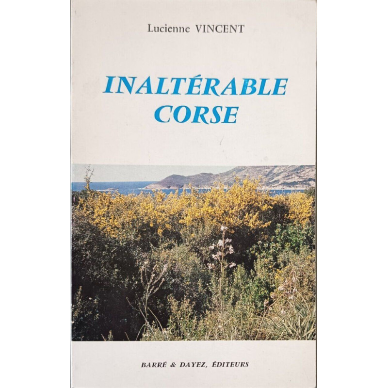 Inaltérable corse