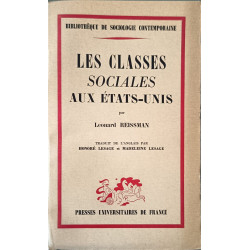 Les classes sociales aux États-Unis