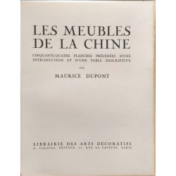 Les meubles de la chine / 54 planches précédées d'une introduction...