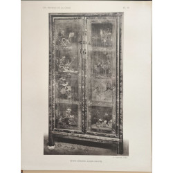 Les meubles de la chine / 54 planches précédées d'une introduction...