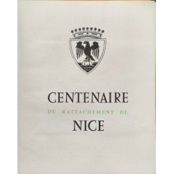 Livre du centenaire du rattachement de Nice à la France
