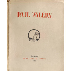 Paul Valéry - numéroté sur vélin ( bois originaux déssinés et...