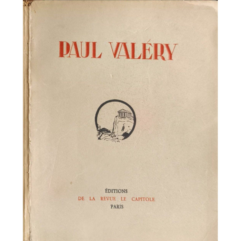 Paul Valéry - numéroté sur vélin ( bois originaux déssinés et...