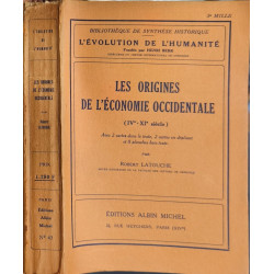 Les origines de l'économie occidentale