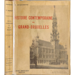 Histoire contemporaine du Grand-Bruxelles