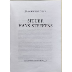Situer Hans Steffens