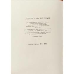 La porte etroite-numéroté - preface de jean paulhan-eau-forte...