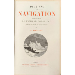 Deux ans de navigation / exploration de l'amiral chérétoff sur la...
