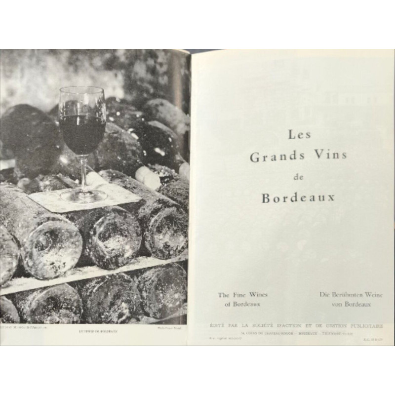 Les grands vins de Bordeaux - The fine wines of Bordeaux - Die...