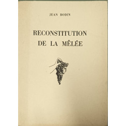 Reconstitution de la mêlée exemplaire numéroté 50/100 EO