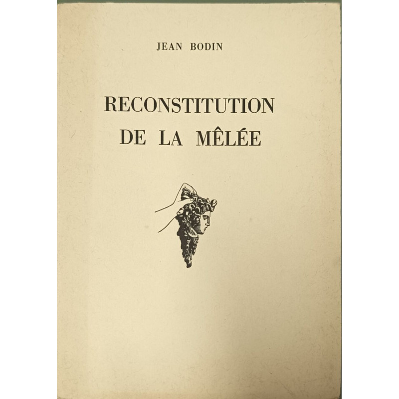 Reconstitution de la mêlée exemplaire numéroté 50/100 EO