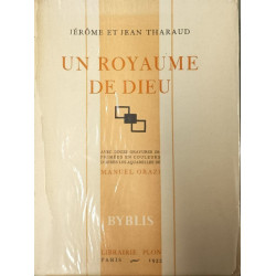 Un royaume de Dieu sur vélin numéroté avec douze gravures...