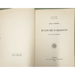 Se lou rei d'aragoun ( si le roi d'aragon )