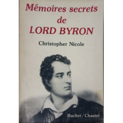 Mémoires secrets de Lord Byron