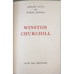 Winston Churchill numéroté 1554