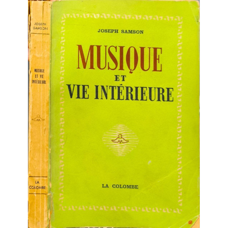 Musique et vie intérieure
