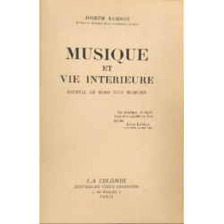 Musique et vie intérieure