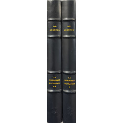 La chronique de Travnik 2 volumes