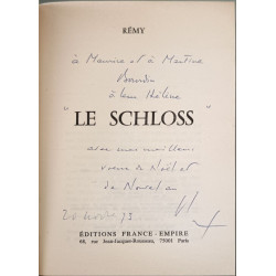 Ou l'evade malgre lui dédicace manuscrite